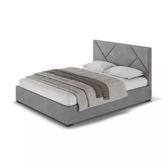 Кровать Sidi-M Sofia, 180 x 200 см, London 15 Gray