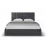 Кровать Sidi-M Verona, 180 x 200 см, London 16 Grafit