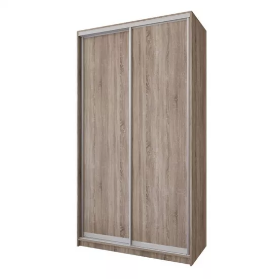 Шкаф-купе Garant Standart, 160x220x60 cm, 2 дв ДСП, Дуб трюфель