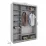 Dulap glisant Garant Standart, 180x240x60 cm, 1 oglindă + 1 PAL, Sonoma Truffle Oak