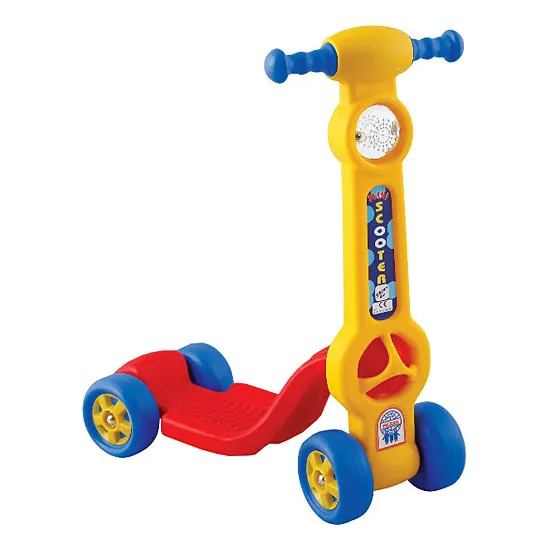 Trotinetă Pilsan Mini Scooter 07-811, Yellow/Red