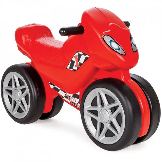 Tolocar Pilsan Mini Moto (06809) cu efecte sonore, Red