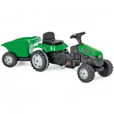 Mașinuță cu pedale Pilsan Active (07316) cu remorcă, Multicolor Mașinuță cu pedale Pilsan Active (07316) cu remorcă, Multicolor