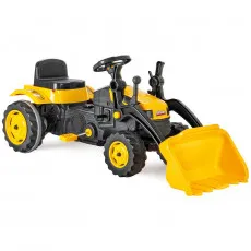 Mașinuță cu pedale Pilsan Active (07315), Yellow Mașinuță cu pedale Pilsan Active (07315), Yellow