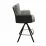 Scaun Decoprim Santo Bar, Dark Brown