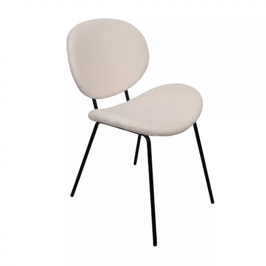 Scaun Decoprim Nordik, White