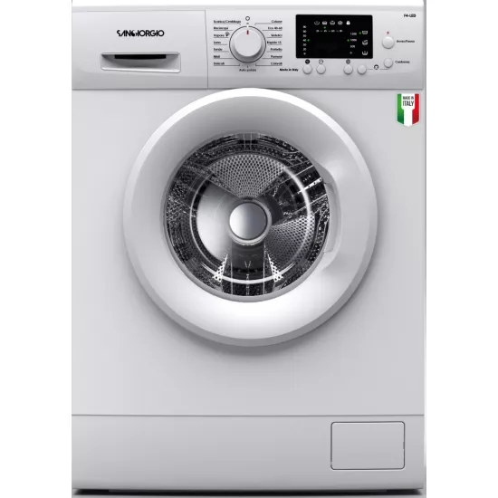 Стиральная машина Sangiorgio SLIM-FS610L White (6 кг)