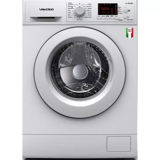Стиральная машина Sangiorgio SLIM-FS712D White (7 кг)