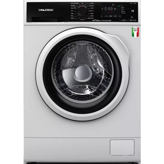 Стиральная машина Sangiorgio SLIM-FS714CA9 White (7 кг)