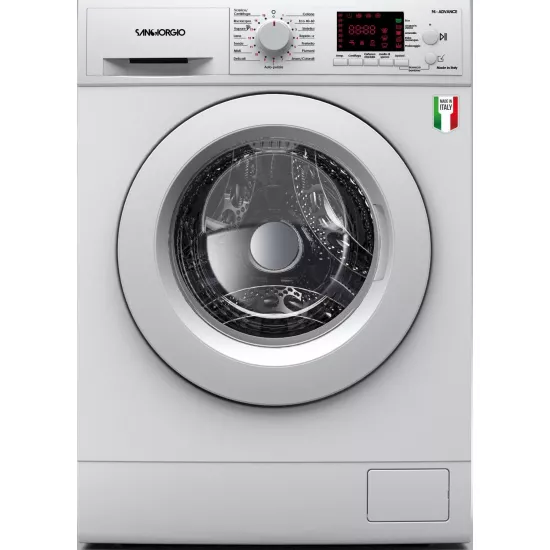 Стиральная машина Sangiorgio F 812D White (8 кг)