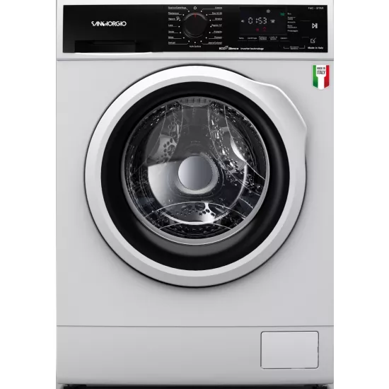 Стиральная машина Sangiorgio F 914CA9 White (9 кг)
