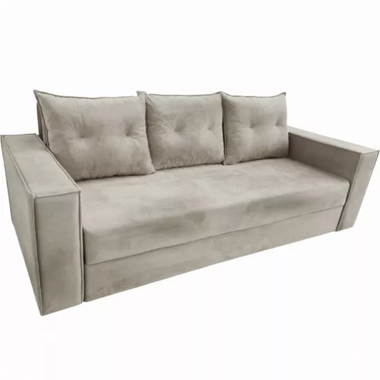 Canapea dreaptă Art Lux Napoli N3E3, 230x93cm, Tenerife 46