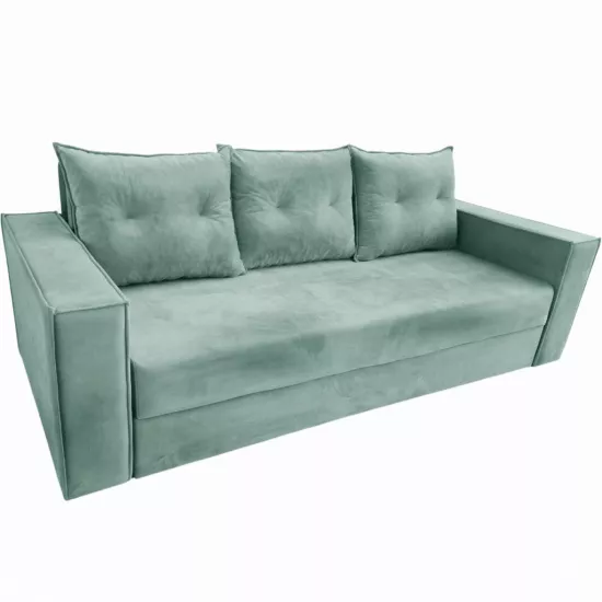 Canapea dreaptă Art Lux Napoli N3E3, 200x93cm, Tenerife 72