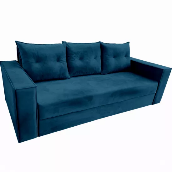 Диван прямой Art Lux Napoli N3E3, 200x93cm, Tenerife 82