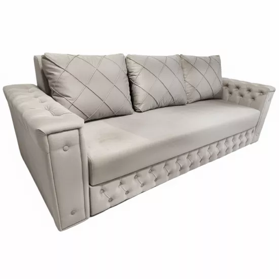 Диван прямой Art Lux Nativa N3K1, 240x93cm, Tenerife 46