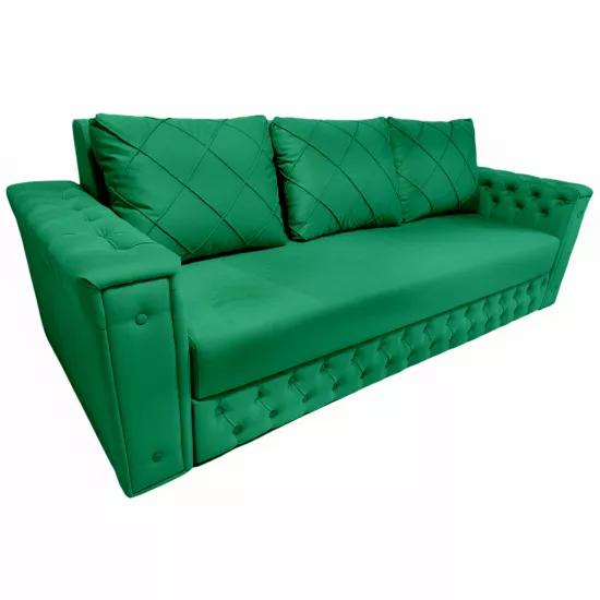 Диван прямой Art Lux Nativa N3K1, 240x93cm, Tenerife 64