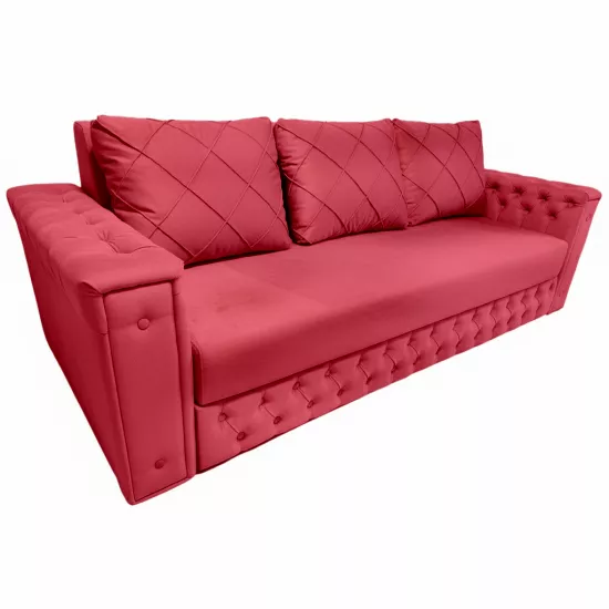 Диван прямой Art Lux Nativa N3K1, 240x93cm, Tenerife 34