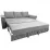 Диван прямой Art Lux Nativa N3K1, 200x93cm, Tenerife 17