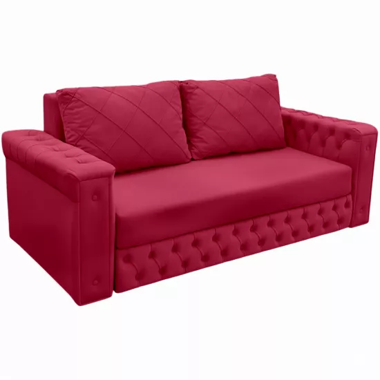 Диван прямой Art Lux Nativa N3K1, 160x93cm, Tenerife 34