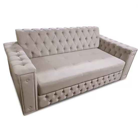 Диван прямой Art Lux Prestij P3K1, 240x93cm, Tenerife 46