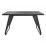 Masă pentru bucătărie DP Town 180×90, Black Marble
