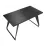 Masă pentru bucătărie DP Town 180×90, Black Marble
