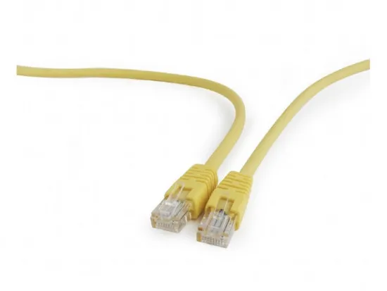 Патч-корд Gembird PP22-1M/Y (1m)