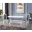 Masă pentru bucătărie Pavlyk Bukovel 120(+40)х80cm, White