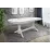 Masă pentru bucătărie Pavlyk Bukovel 160(+40+40)х90cm, White