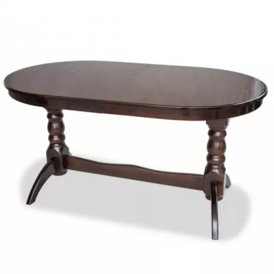 Masă pentru bucătărie Pavlyk Kitchen 160(+40+40)х90cm, Wenge