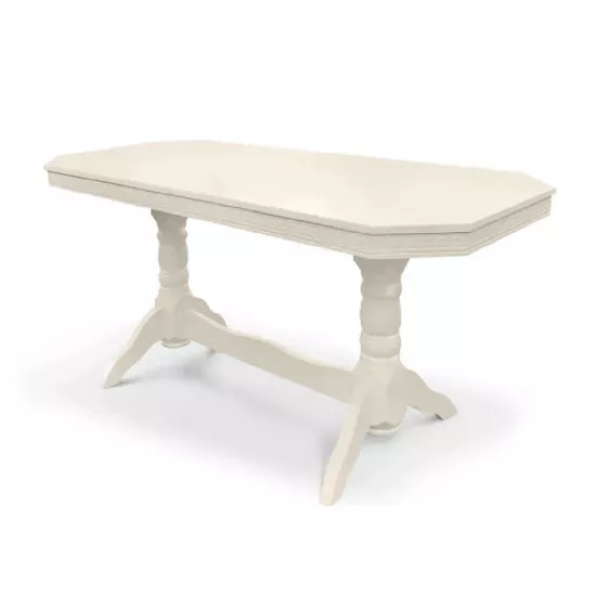 Masă pentru bucătărie Pavlyk Bukovel 160(+40)х90cm, Ral-9001