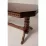 Masă pentru bucătărie Pavlyk Bukovel 200(+40)х100cm, Walnut