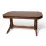 Masă pentru bucătărie Pavlyk Bukovel 200(+40)х100cm, Walnut