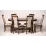 Masă pentru bucătărie Pavlyk Bukovel 200(+40)х100cm, Walnut