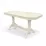 Masă pentru bucătărie Pavlyk Bukovel 200(+40)х100cm, Ivory/Spon