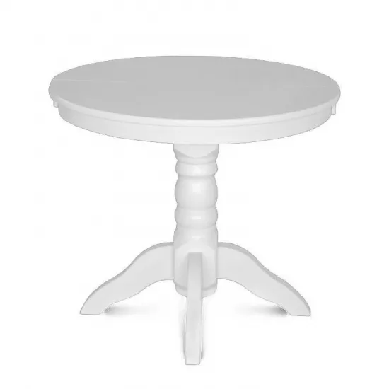 Masă pentru bucătărie Pavlyk Kitchen 90(+40)cm, White