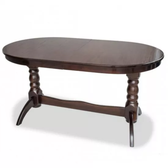 Masă pentru bucătărie Pavlyk Kitchen 160(+40)х90cm, Wenge