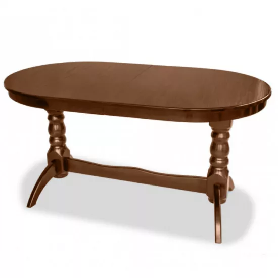 Masă pentru bucătărie Pavlyk Kitchen 160(+40+40)х90cm, Walnut