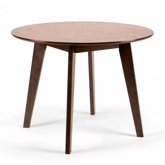 Masă pentru bucătărie Pavlyk Mars 100(+40)cm, Walnut