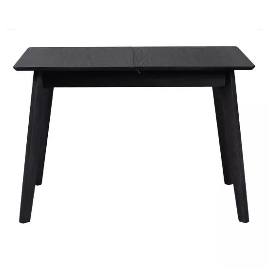 Masă pentru bucătărie Pavlyk Milano New 120(+40)x80cm, Black