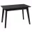 Masă pentru bucătărie Pavlyk Milano New 120(+40)x80cm, Black