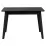 Masă pentru bucătărie Pavlyk Milano New 120(+40)x80cm, Black