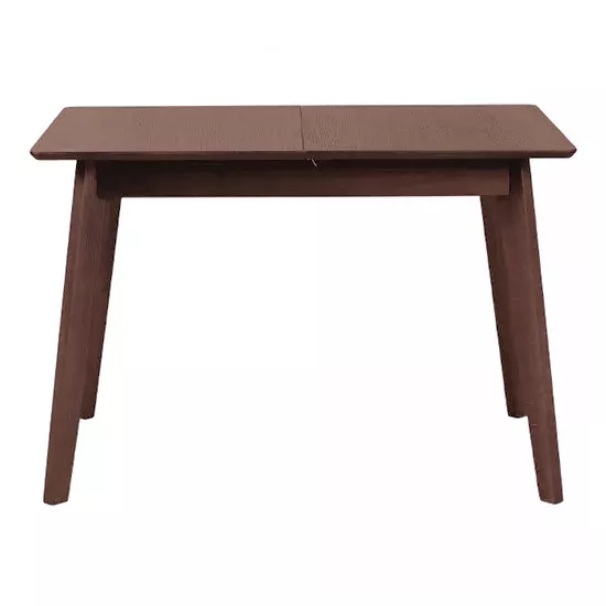 Masă pentru bucătărie Pavlyk Milano 120(+40)x80cm, Walnut