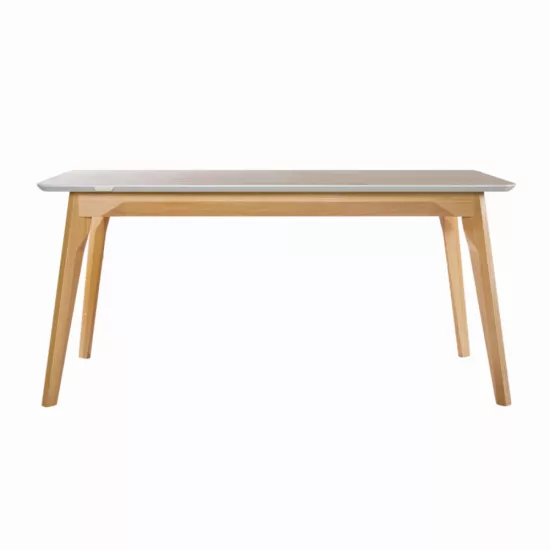 Masă pentru bucătărie Pavlyk Ori 120(+40)x80cm, Natural