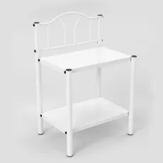 Прикроватная тумба Magnus Bella, 47x37x74 см, White