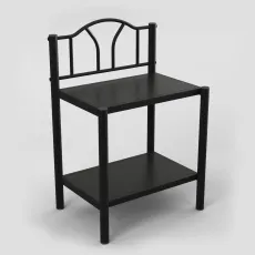 Прикроватная тумба Magnus Bella, 47x37x74 см, Black
