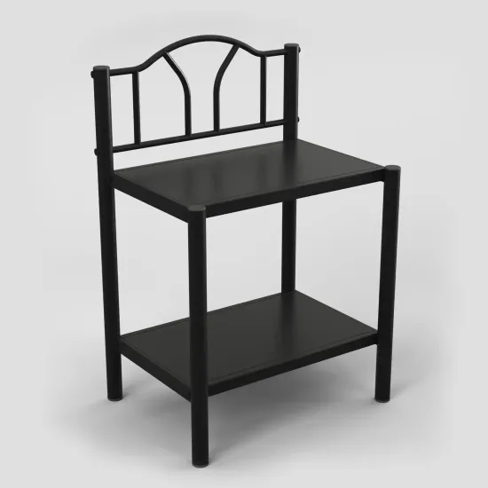 Прикроватная тумба Magnus Bella, 47x37x74 см, Black