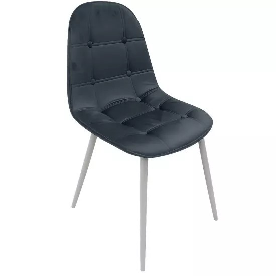 Scaun Magnus 6155, Gray 21/White legs