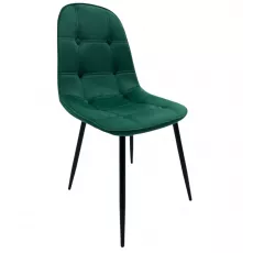 Стул Magnus 6155, Green 56/Black legs