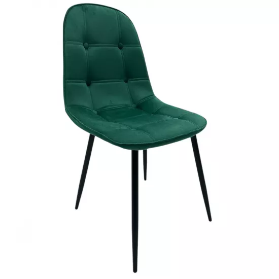 Scaun Magnus 6155, Green 56/Black legs